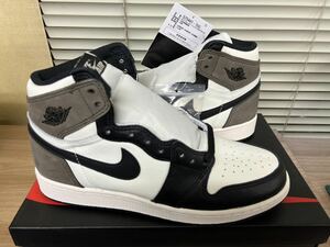 NIKE AIR JORDAN 1 HIGH OG GS SAIL DARK MOCHA-BLACK ナイキ エアジョーダン1 ハイOG GS セイル　ダークモカ575441-105 24.5 新品未使用