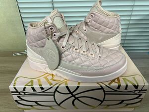 JUST DON NIKE AIR JORDAN 2 RETRO ORANGE/ARCTIC PINK GG ジャストドン ナイキ エアジョーダン2 レトロ　ピンク ガール　923840-805 24cm