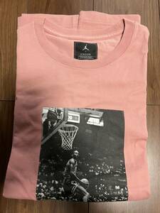 NIKE Air Jordan x Union Reverse Dunk Tシャツ　ナイキ　ジョーダン　ユニオン　サイズ　M Used