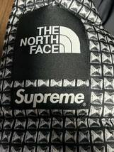 Supreme The North Face Studded Nuptse Jacket Blackシュプリーム ザノース フェイス ヌプシ ダウンジャケット ブラック　ND42100I M_画像3