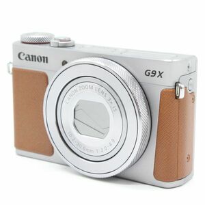 ■ジャンク■ CANON PowerShot G9 X Mark II シルバー