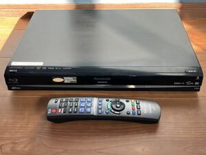 【通電動作未確認品】 ブルーレイレコーダー BDレコーダー Panasonic パナソニック DMR-BW730 リモコン 50/60Hz