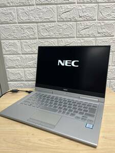 NEC VersaPro VG-4 Core i5-8205U CPU1.6GHz SSD256GB 13.3インチ OS無し 中古ノートパソコン