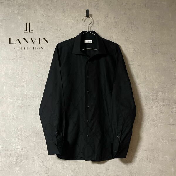 LANVIN ランバン デザインシャツ