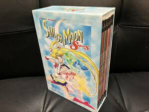 Sailor Moon SuperS DVD complete TV Series セイラームーン 海外版
