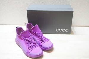 【OR38.O】保管品 ecco ECCO SP.1 UTE K エコー スニーカー サイズ:EU34/US2.5/UK2/CN210 シューズ 紐靴 靴 くつ