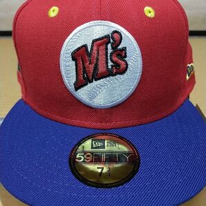 【59FIFTY】シアトル・マリナーズ【7 3/4】