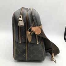 難あり品 ルイヴィトン Louis Vuitton ショルダー バッグ リポーターGM モノグラム M45252 SP0076 ブラウン_画像4