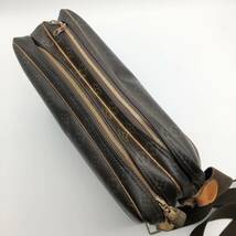 難あり品 ルイヴィトン Louis Vuitton ショルダー バッグ リポーターGM モノグラム M45252 SP0076 ブラウン_画像5