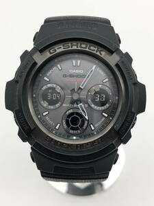 64102-1 稼働品 CASIO G-SHOCK 4765 AWG-100BC TOUGH SOLAR MULTI BAND 5 カシオ タフソーラー マルチバンド 腕時計