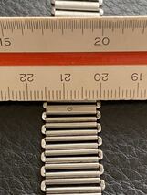 Bonklip社製　初期型　バンブーブレスレット　1940年代英国製　取付幅約17㎜　本体幅約16㎜　バブルバック　ミリタリー　バンブーブレス_画像5