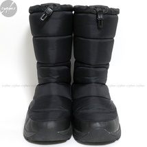 US9 27cm THE NORTH FACE NF52270 Nuptse Bootie VI WP Tall ノースフェイス ヌプシ ブーティー 6 ウォータープルーフ トール ブーツ 黒_画像5