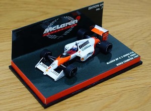 MINICHAMPS 1/64 マクラーレン・ホンダMP4/5 1989 アラン・プロスト