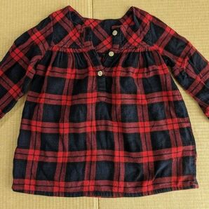 【無印良品】キッズシャツ 90cm