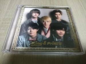 King&Prince 1stアルバム　初回限定盤B（2CD）