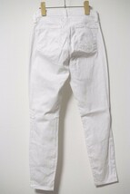 ◎美品！J BRAND for theory【ジェイブランドフォーセオリー】スキニー(LUXE SATEEN/MID RISE SP.SKINNY)定価24,000円+税 アメリカ製_画像4