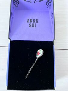 アナスイ ANNA SUI ヘアピン　花柄ピン