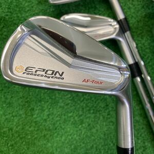 EPONGOLFエポンゴルフ AF TOUR CB2 5-PW 6本セット モーダス120/S中古美品