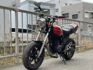 福岡県 福岡市 博多区から ホンダ AC16 エイプ Ape カスタム ゼファー仕様 足回りNSR 激渋カスタム 自賠責保険付 売り切ります