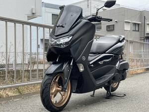 福岡県 福岡市 博多区から ヤマハ N-MAX155 NMAX155 美車 低走行 絶好調 ABS付き 自賠責保険付き 売り切ります