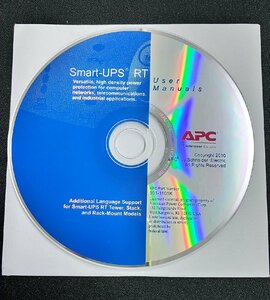 2YXS1422★現状品★ APC Smart-UPS RT ユーザーマニュアル