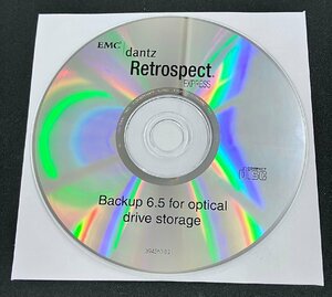 2YXS1442★現状品★EMC dantz Retrospect Express Backup 6.5 for optical drive storage