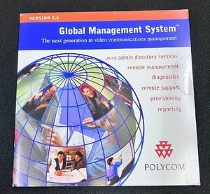 2YXS1449★現状・未開封品★Polycom Global Management System Version 2.6