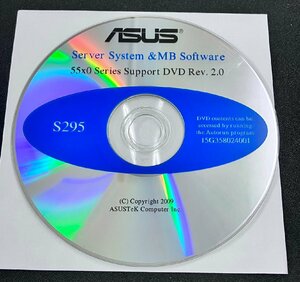 2YXS1469★現状品★ASUS サーバ システム＆MBソフトウェア for 55x0シリーズ Rev.2.0