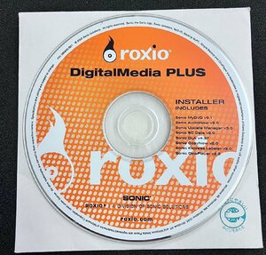 2YXS1476★現状品★Roxio Digital Media Plus