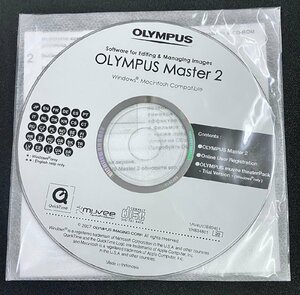 2YXS1445★現状品★OLYMPUS オリンパス Master2 ソフトウェア