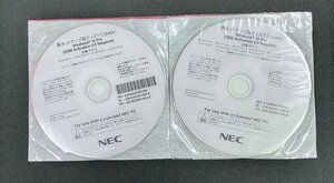 2YXS1317★現状品★NEC 再セットアップ用ディスク Windows 10 Pro 64bit (OEM Activation 3.0 Required) VersaPro(VN-VG)/S