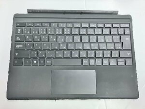 YXS0027★中古現状品★Microsoft Surface Pro対応 純正キーボード タイプカバー Model:1725