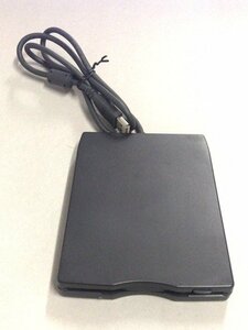 YXS0016★中古品★動作確認済 DELL USBフロッピーディスクドライブ FD-05PUB ブラック