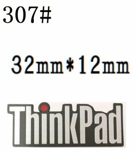 307# [Thinkpad] emblem seal #32*12.# conditions attaching free shipping 