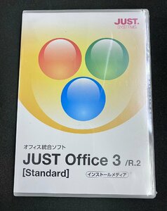 2YXS1340★現状・未開封品★ジャストシステム オフィス統合ソフト JUST Office 3 /R.2 [Standard] インストールメディア