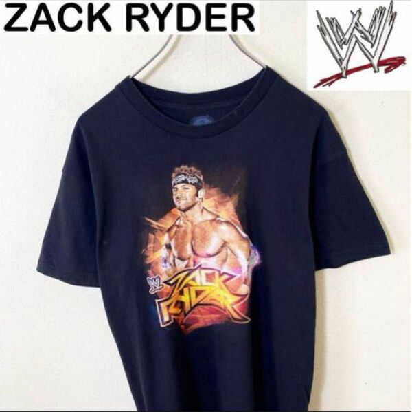 ◆激レア◆WWE公式★ZACK RYDERザックライダー★Tシャツ★プロレス ビンテージ