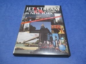 DVD JET STREAM WORLD CITY ＆ STORIES in NEW YORK 