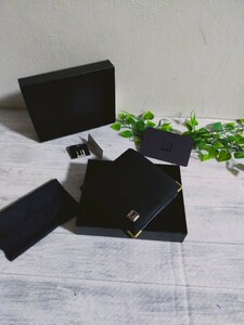 美品 dunhill ダンヒル 財布 折り財布