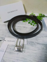 新品 未使用 Calvin Klein カルバンクライン ベルト 交換用あり 保護シールあり_画像6