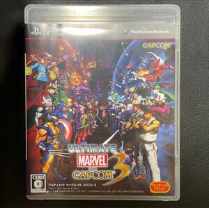 【PS3】 ULTIMATE MARVEL VS. CAPCOM 3