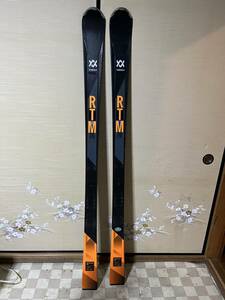 2018 Volkl RTM 76エリート 168cm 板のみ　USED