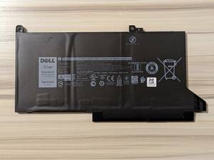 現状品 その3 Dell 純正バッテリー DJ1J0　対応機種： Latitude 7280 7290 7380 7390 7480 7490 等用