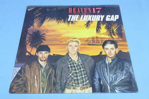 英オリジナル HEAVEN 17 THE LUXURY GAP ★UK B.E.F. ORIG. LP★V2253 SYNTH POP NEW WAVE DISCO 名盤