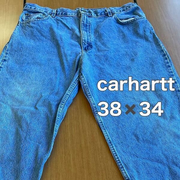 carhartt カーハート デニムパンツ 古着　3834