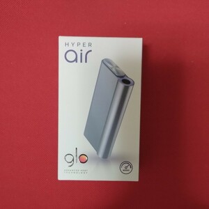 【新品未使用品】送料無料：開封後発送 電子タバコ glo HYPER-X2 air クリスプパープル