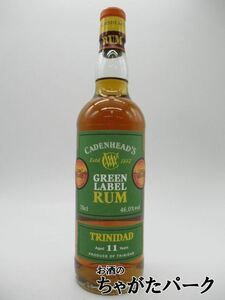 tolinida- drum 11 year green label ( Kei ten head ) 46 times 700ml