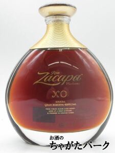 【在庫限りの衝撃価格！】【箱なし】 ロン サカパ センテナリオ ＸＯ 並行品 40度 750ml