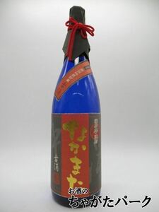 【限定品】 中俣酒造 なかまた 甕壷貯蔵 古酒 芋焼酎 25度 1800ml