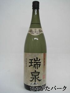 [ stock limit. shocking price!]. Izumi sake structure . Izumi (....).. old sake jar . warehouse Awamori brandy 43 times 1800ml