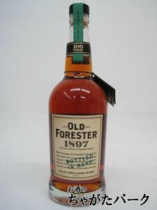 [限定品] オールドフォレスター 1897 ボトルド イン ボンド 50度 750ml